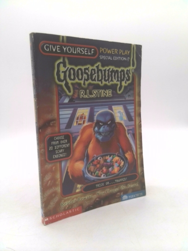 Trick Or...Trapped! (Give Yourself Goosebumps Special Edition, No 7) Trick Or...Trapped! (Give Yourself Goosebumps Special Edition, No 7)