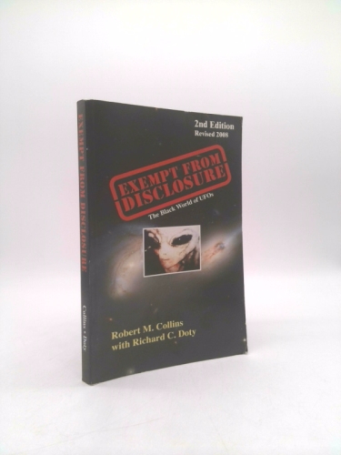 The Black World of UFOs: Exempt from Disclosure