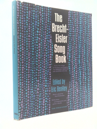Songs of Bertolt Brecht & Hanns Eisler