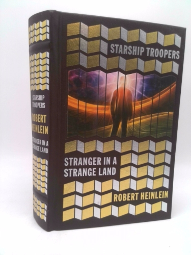 Starship Troopers and Stranger in a Strange Land