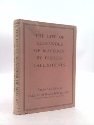 The life of Alexander of Macedon