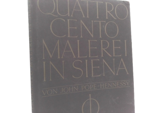 Sienese quattrocento painting