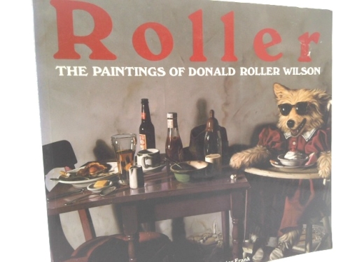 Roller: Paintings/Wilson (A Chameleon book)