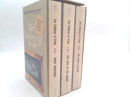 The Children of Pride: The True Story of Georgia and the Civil War: Volumes 1.2.3.