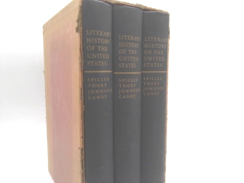 Literary History of the United States
