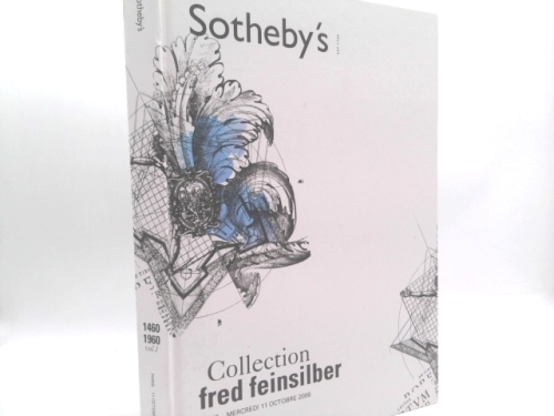 COLLECTION FRED FEINSILBER 1450 1960 -VOLUME 1 , OCT. 11, 2006