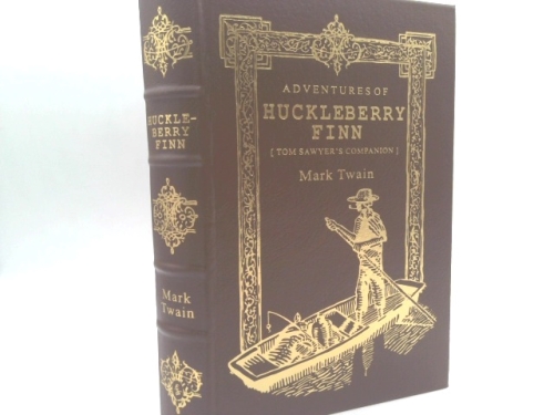 The Adventures of Huckleberry Finn.  An Easton Press Limited Edition in Full Leather