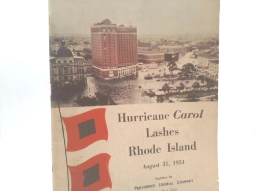 Hurricane Carol Lashes Rhode Island - August 31, 1954