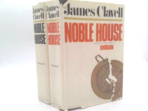 JAMES CLAVELL - 2 VOLUMES - NOBLE HOUSE
