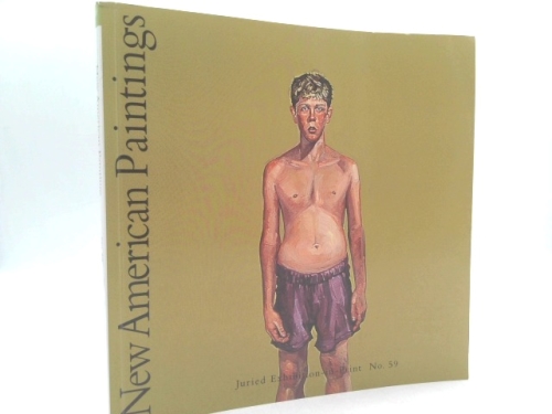 New American Paintings: Juried-Exhibition-in-Print, No. 59 (New American Paintings, Volume 10, Issue 4)