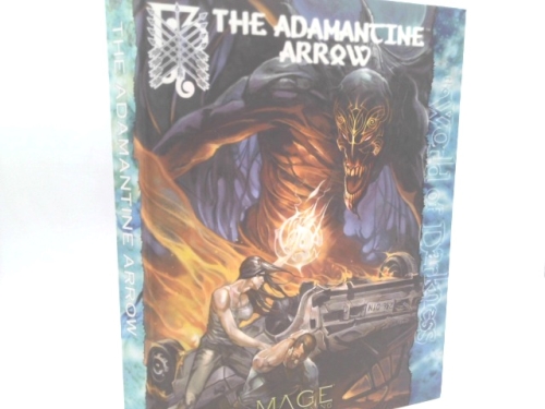 Mage Adamantine Arrow (Mage the Awakening)