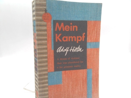 Mein Kampf translated by Ralph Manheim