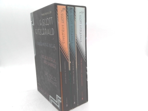 Three Novels: Tender is the Night; The Beautiful and Damned; This Side of Paradise