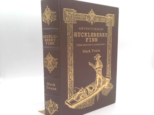 The Adventures of Huckleberry Finn.  An Easton Press Limited Edition in Full Leather