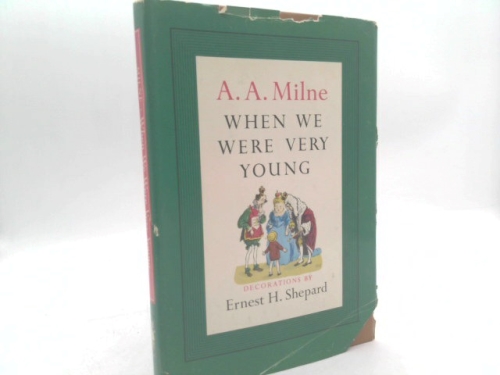 When We Were Very Young Book Cover