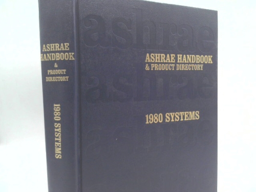 ASHRAE Handbook & Product Directory, 1980 Systems