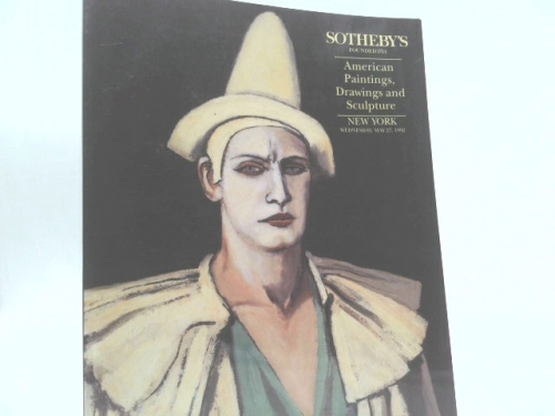 Sotheby's American Paintings, Drawings and Sculpture, May 27, 1992, Sale #6305