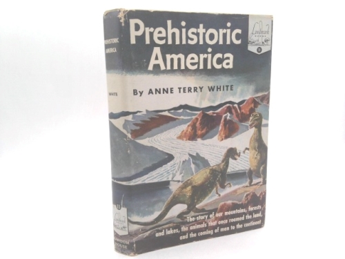 Prehistoric America (Landmark books, 11)