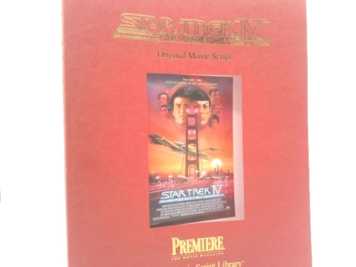 The Voyage Home: Original Movie Script (Star Trek 4)