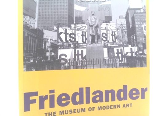 Lee Friedlander: Self Portrait