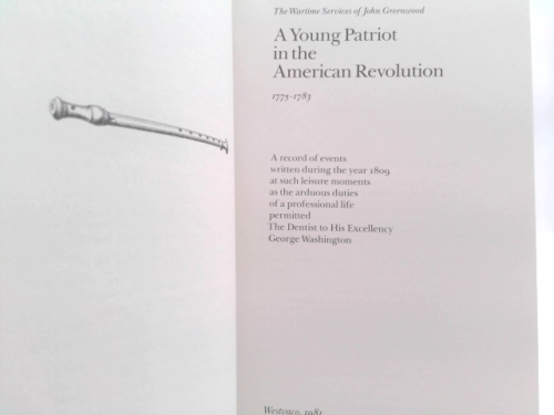 A Young Patriot in the American Revolution