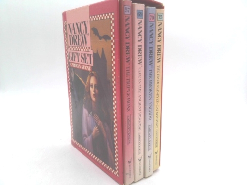 Nancy Drew Gift Set (Boxed): #61 The Swami's Ring, #62 The Kachina Doll Mystery, #63 The Twin Dilemna (Nancy Drew Mystery Stories, #61, #62, #63)