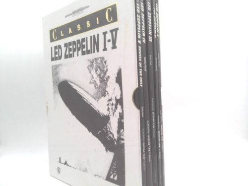 Classic Led Zeppelin I-V: Boxed Set