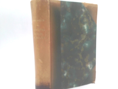 Promethee ou la vie de balzac