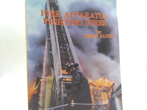 Fire apparatus fighting fires