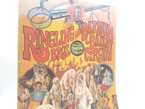 Ringling Brothers and Barnum & Bailey Circus 1977 Souvenir Program