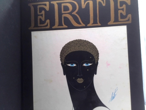 Erte (Romain De Tirtoff) with an Extract from Erte's Memoirs