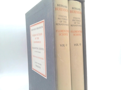 Italian pictures of the Renaissance: A list of the principal artists and their works with an index of places. Central Italian and North Italian schools