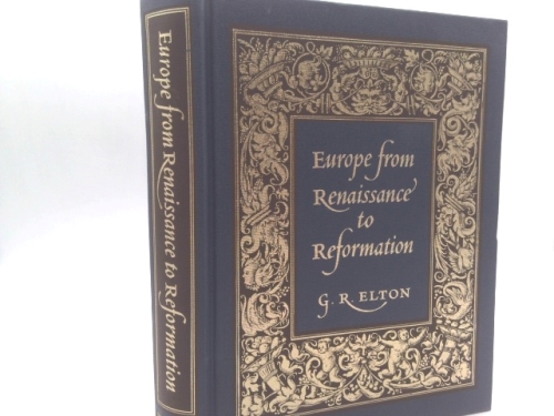 Europe From Renaissance to Reformation