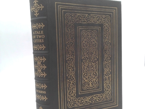 A Tale of Two Cities (Leather Bound) (The 100 Greatest Books Ever Written)