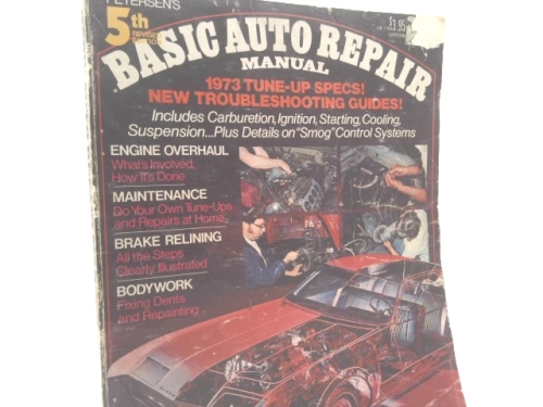 Petersen's Basic Auto Repair Manual, 5th Edition