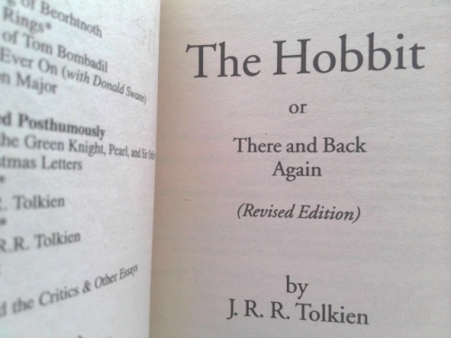 THE LORD OF THE RINGS AND THE HOBBIT - 4 Volume Boxed Set
