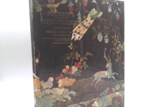 The Jaime Ortiz-Patino Collection - French Furniture and Decorations - Sotheby's New York - May 20, 1992