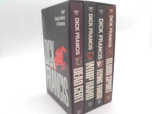 Dick Francis: Four Classic Novels of Suspense (Blood Sport; Dead Cert; Flying Finish; Whip Hand)