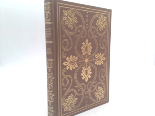 All Quiet on the Western Front