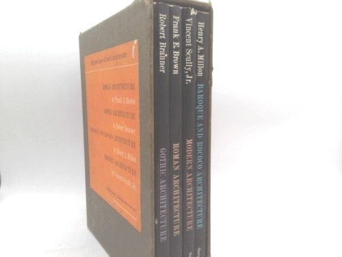 The Great Ages of World Architecture: Roman, Gothic, Baroque and Rococo, Modern