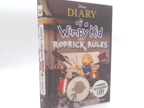Rodrick Rules (Special Disney+ Cover Edition) (Diary of a Wimpy Kid #2)