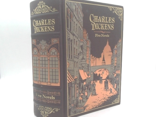 Charles Dickens: Five Novels Complete and Unabridged: Oliver Twist, A Christmas Carol, David Copperfield, A Tale ofTwo Cities, Great Expectations