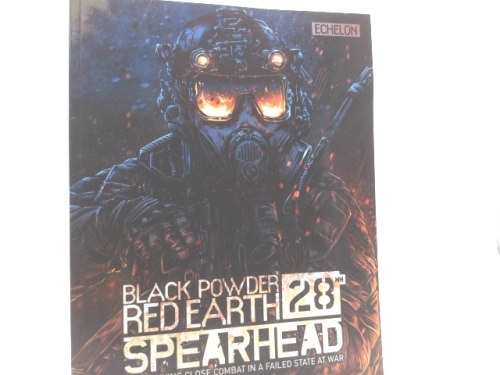 Black Powder Red Earth 28mm: Spearhead