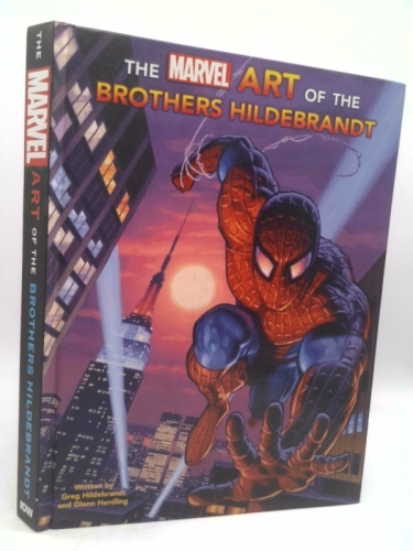 The Marvel Art of the Brothers Hildebrandt