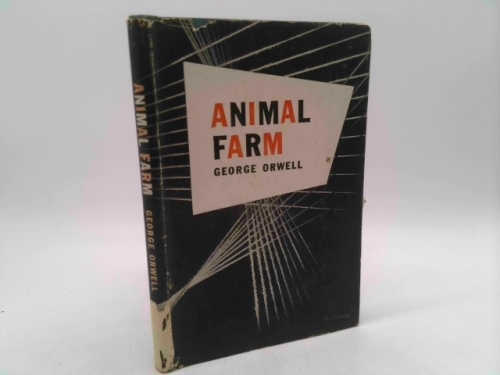 Animal Farm Book Cover