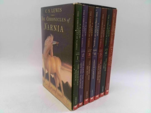 Chronicles Of Narnia Boxed Set