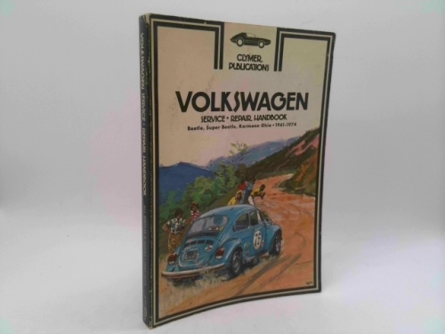 Volkswagen - Service, Repair Handbook - Beetle, Super Beetle, Karmann Ghia, 1961-1974