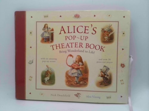 Alice's Pop-up Theatre Book