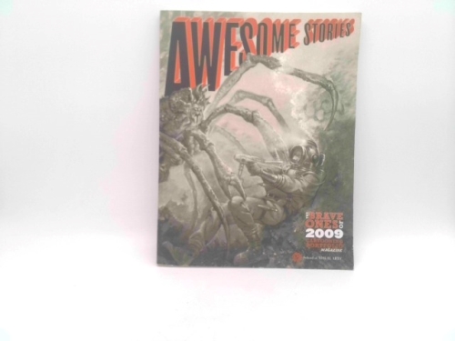 Cartooning Portfolio Magazine-School of Visual Arts "The Brave Ones of 2009" Awesome Stories
