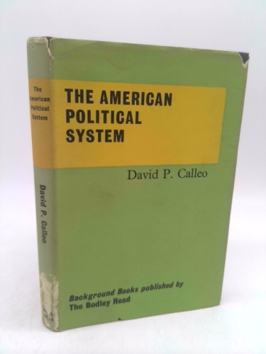 The American Political System,